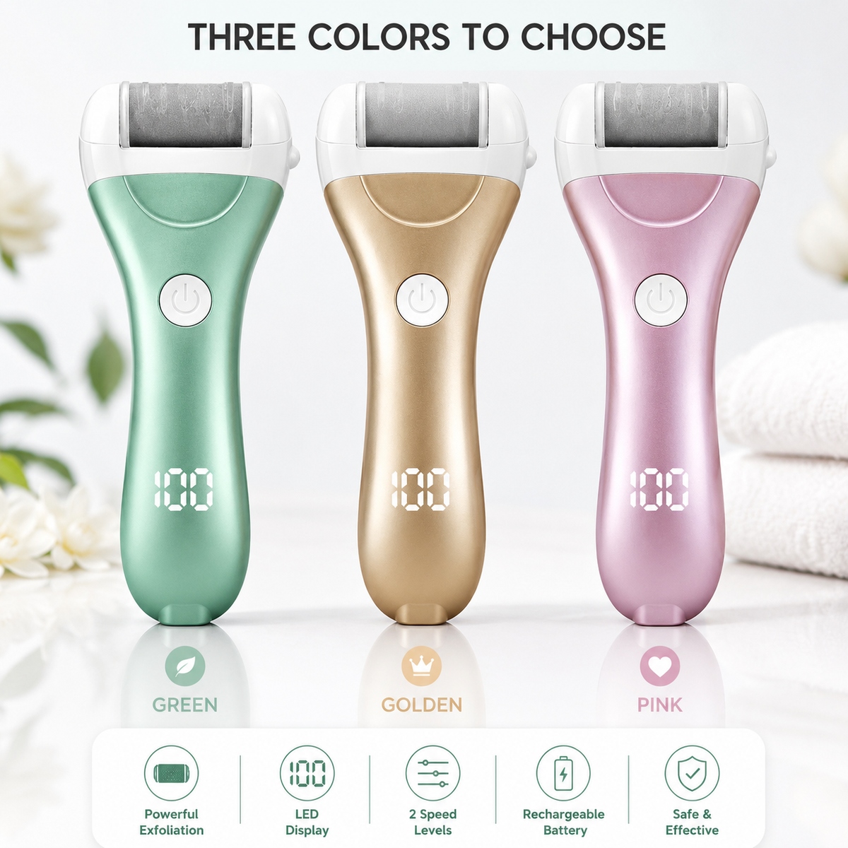 VelvetHeel Callus Remover