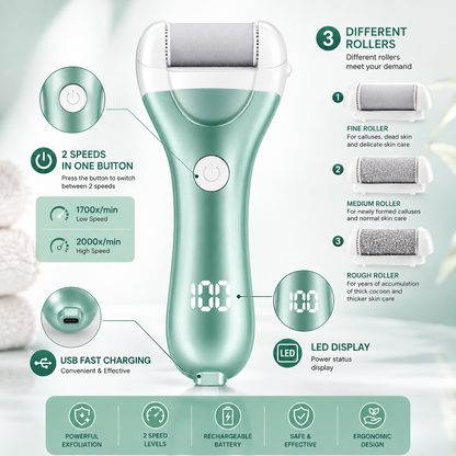 VelvetHeel Callus Remover