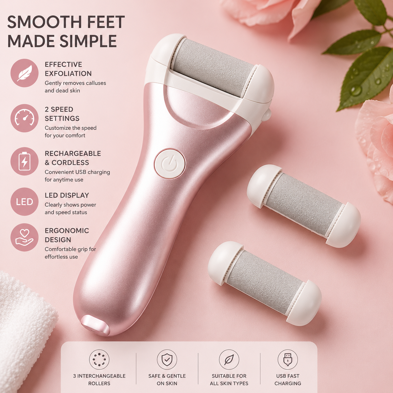 VelvetHeel Callus Remover
