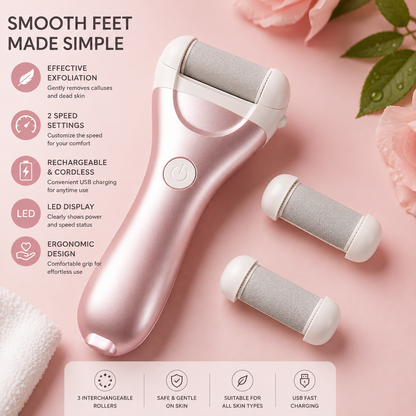 VelvetHeel Callus Remover