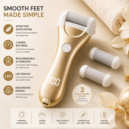 VelvetHeel Callus Remover