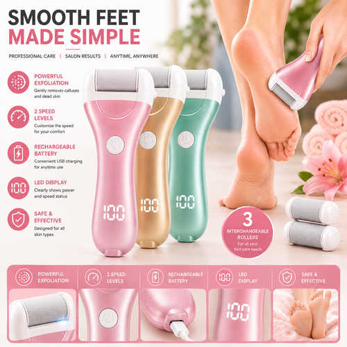 VelvetHeel Callus Remover